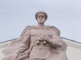 Памятник пограничникам Забайкалья